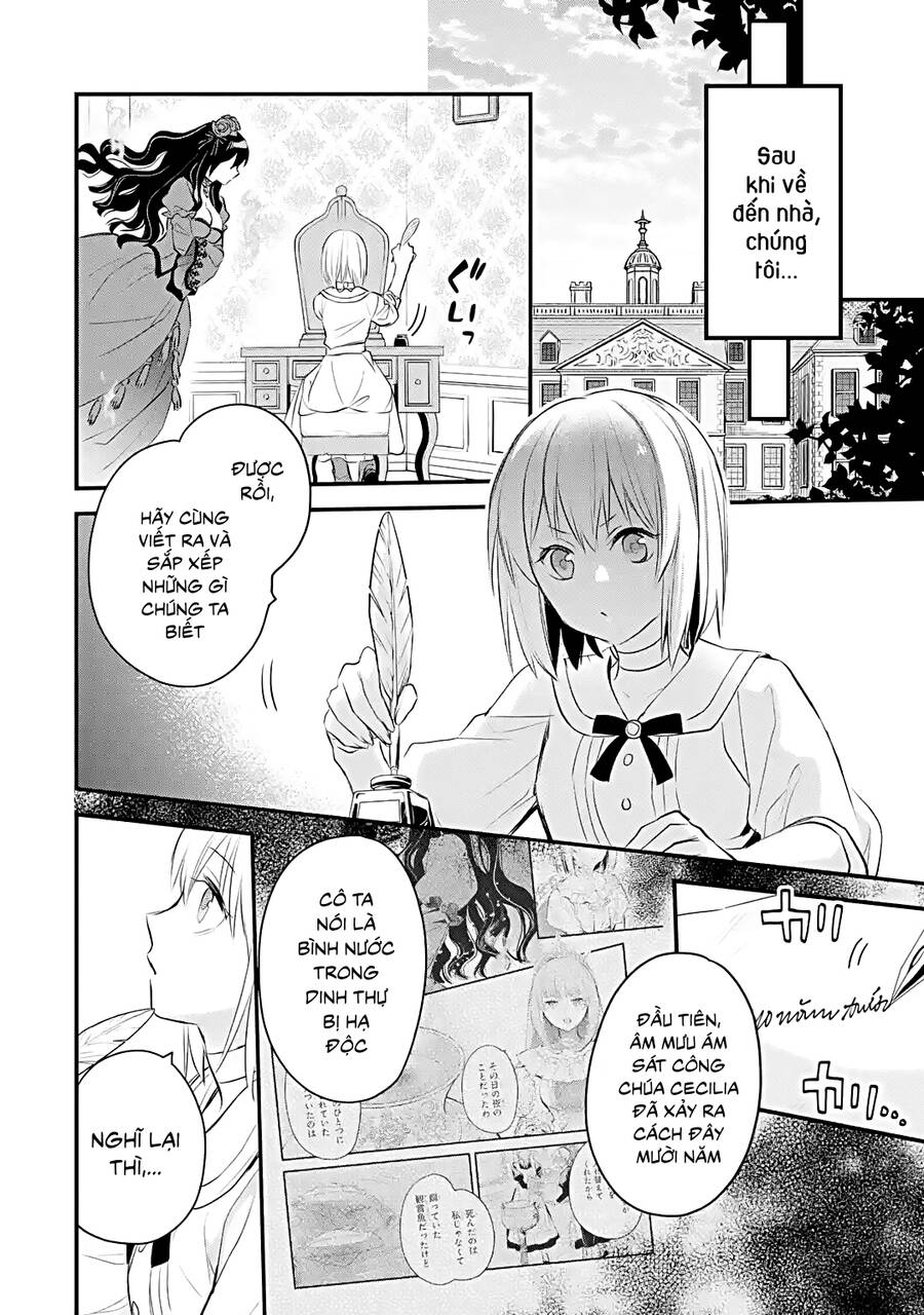 Chén Thánh Của Eris Chap 34 - Next Chap 35