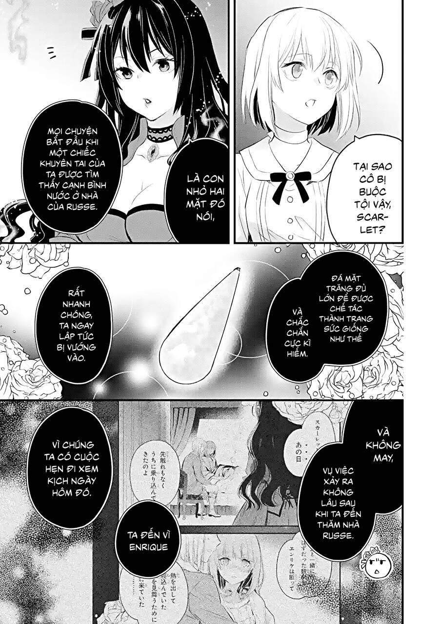 Chén Thánh Của Eris Chap 34 - Next Chap 35