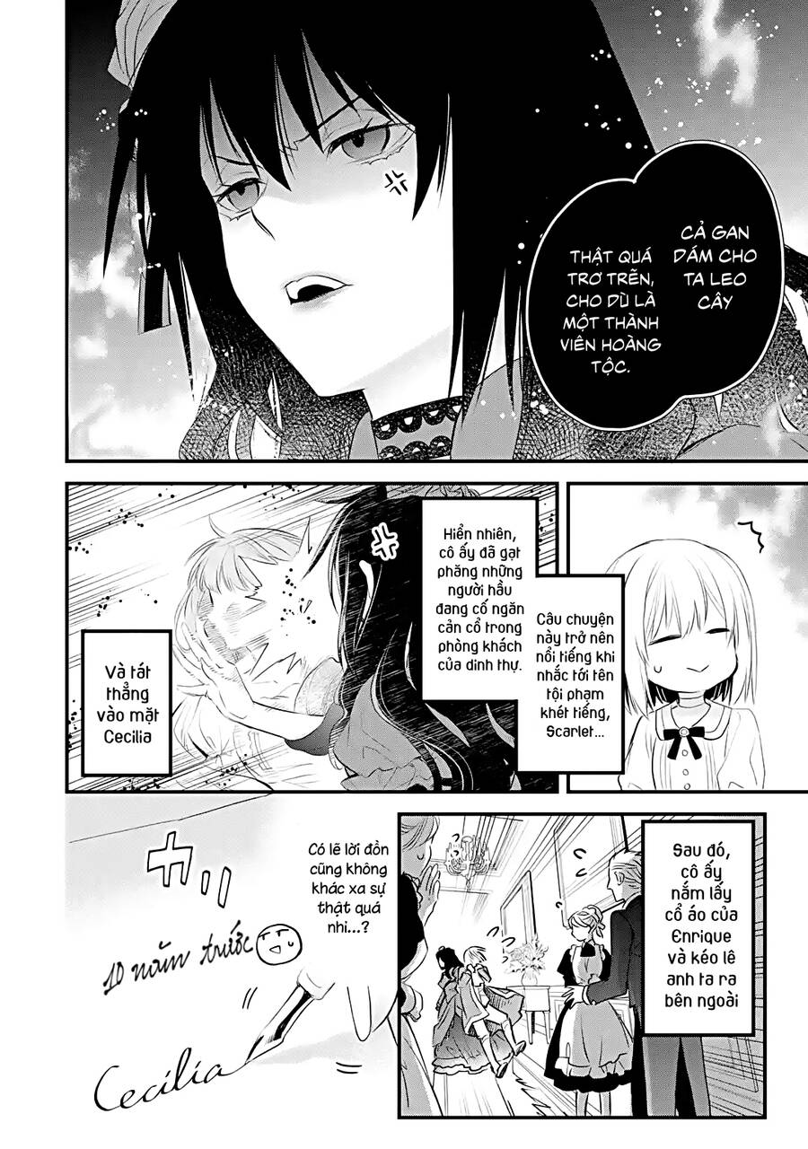 Chén Thánh Của Eris Chap 34 - Next Chap 35