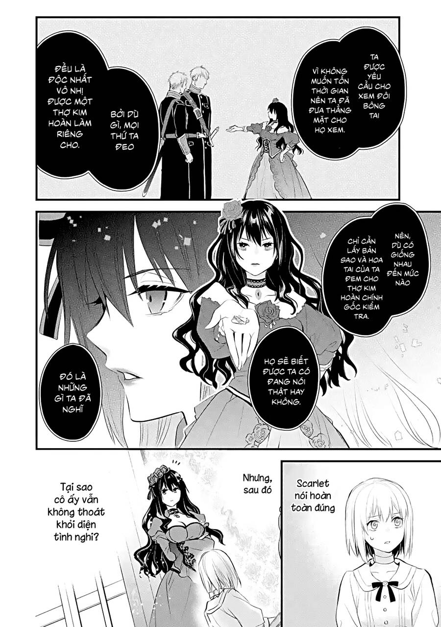 Chén Thánh Của Eris Chap 34 - Next Chap 35