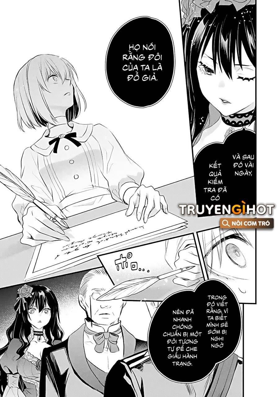 Chén Thánh Của Eris Chap 34 - Next Chap 35