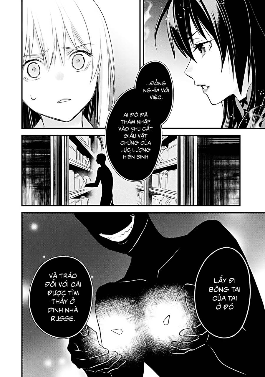 Chén Thánh Của Eris Chap 34 - Next Chap 35
