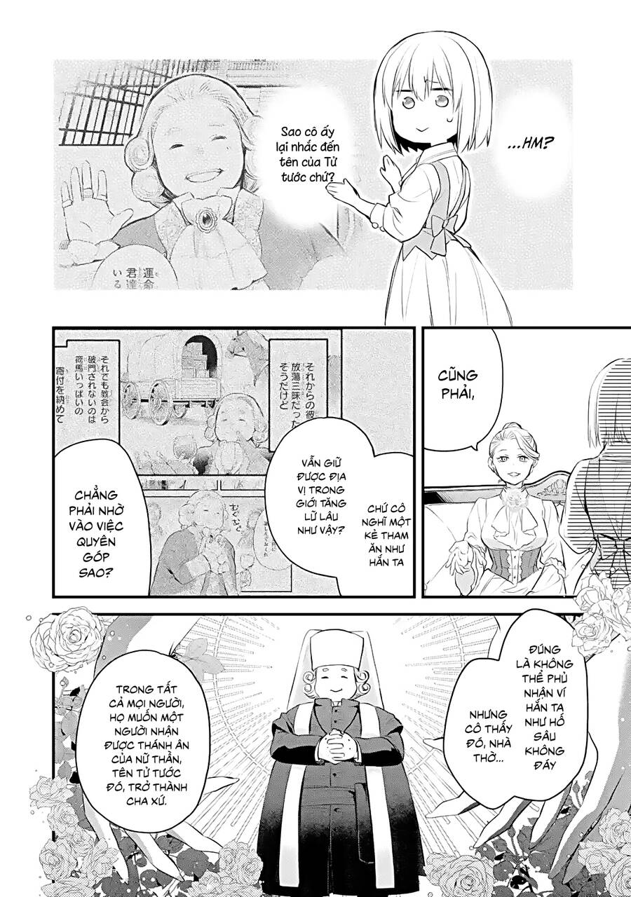 Chén Thánh Của Eris Chap 34 - Next Chap 35