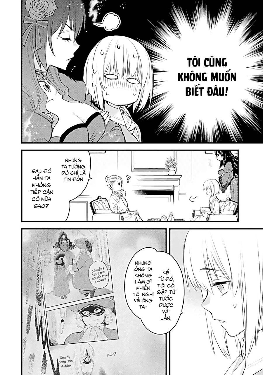 Chén Thánh Của Eris Chap 34 - Next Chap 35