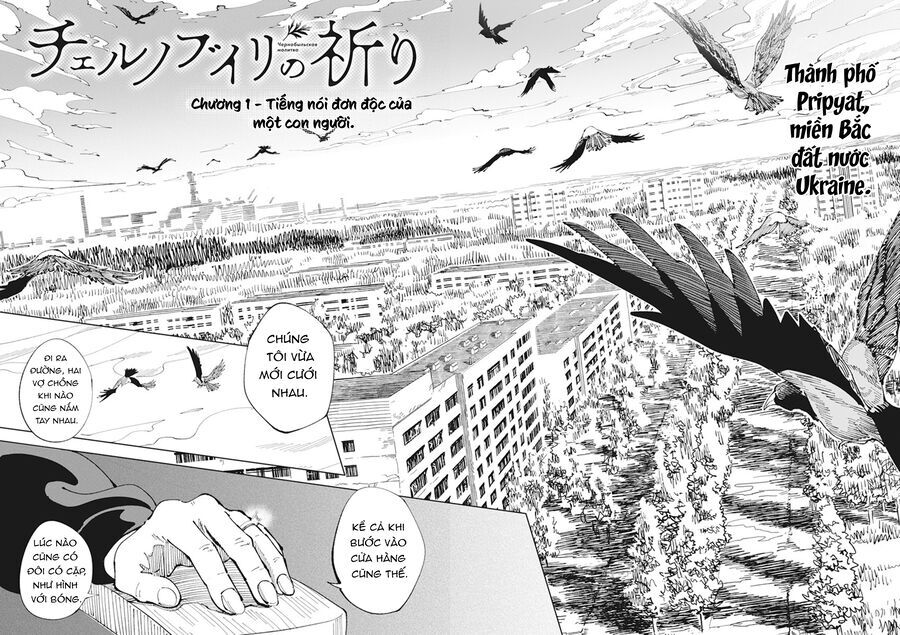 Chernobyl No Inori Chap 1 - Next Chap 2
