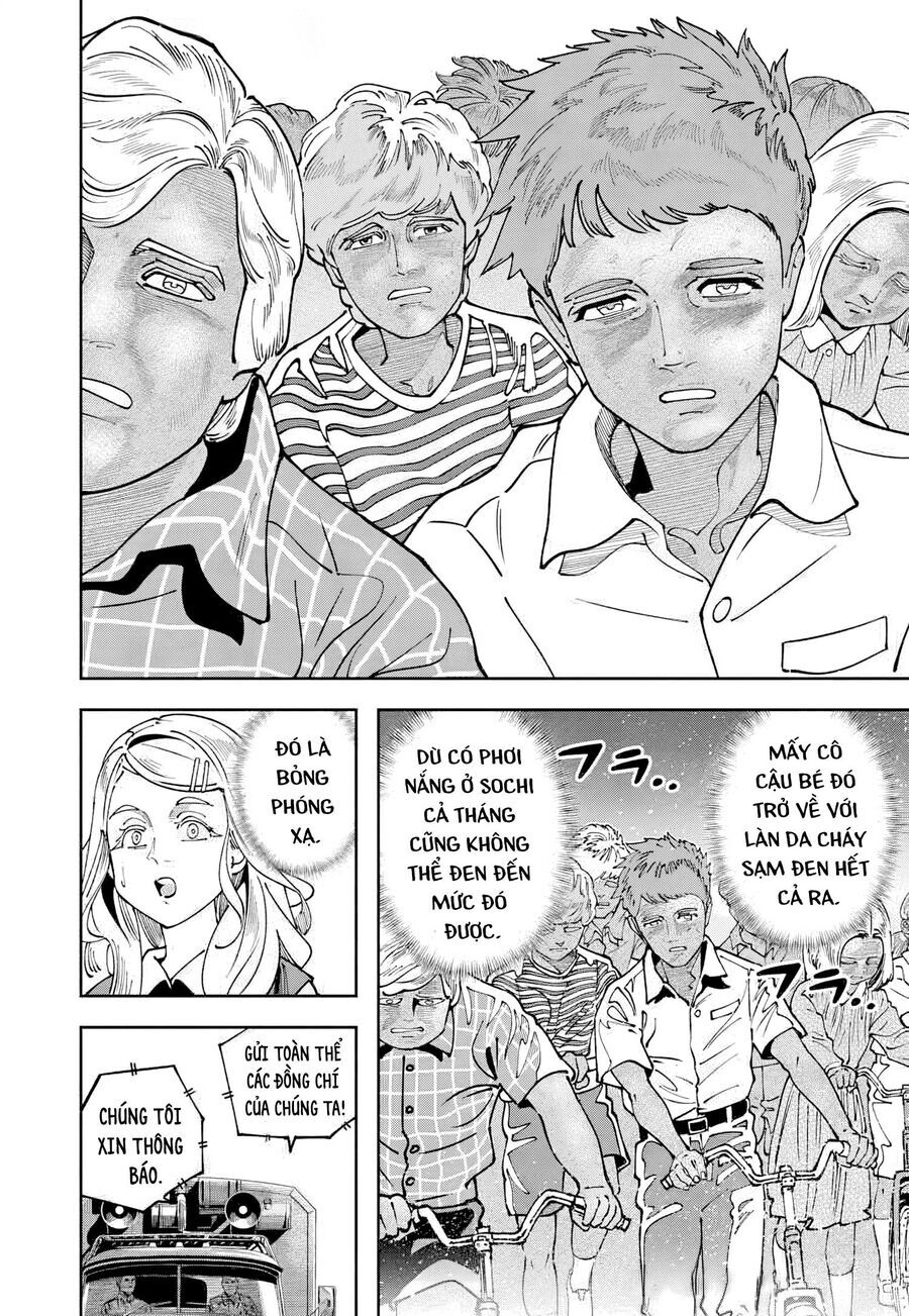 Chernobyl No Inori Chap 10 - Next Chap 11
