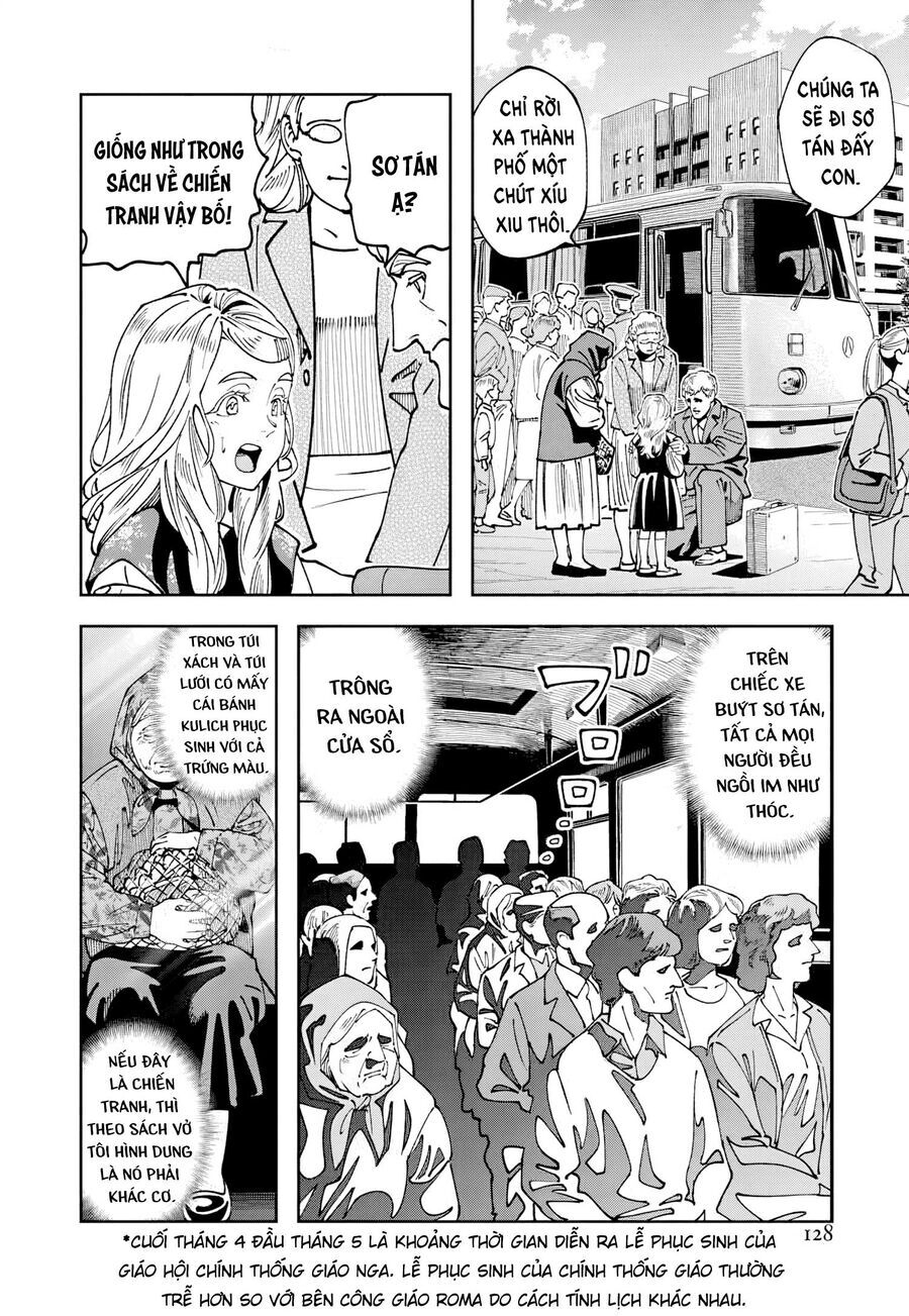 Chernobyl No Inori Chap 10 - Next Chap 11
