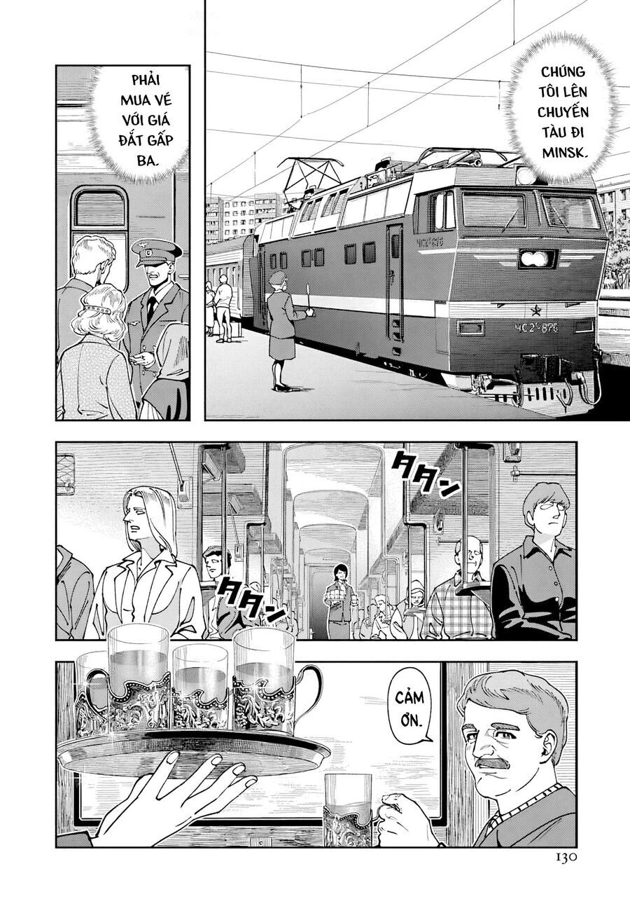 Chernobyl No Inori Chap 10 - Next Chap 11