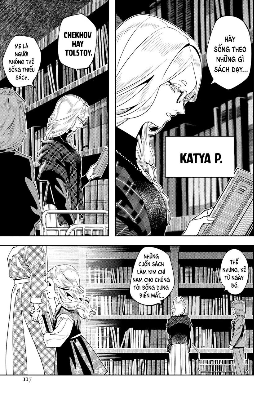 Chernobyl No Inori Chap 10 - Next Chap 11