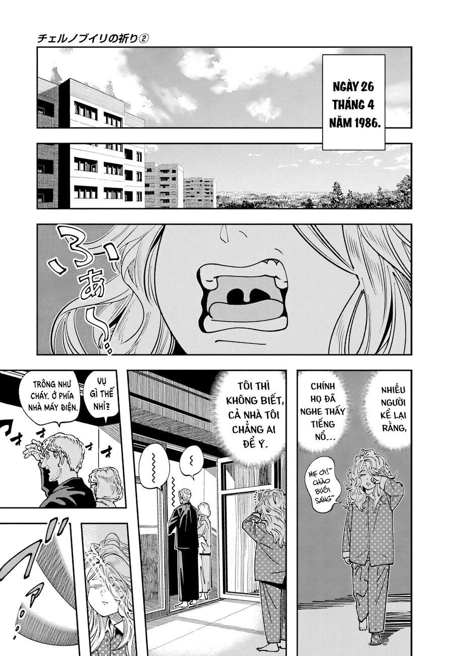 Chernobyl No Inori Chap 10 - Next Chap 11