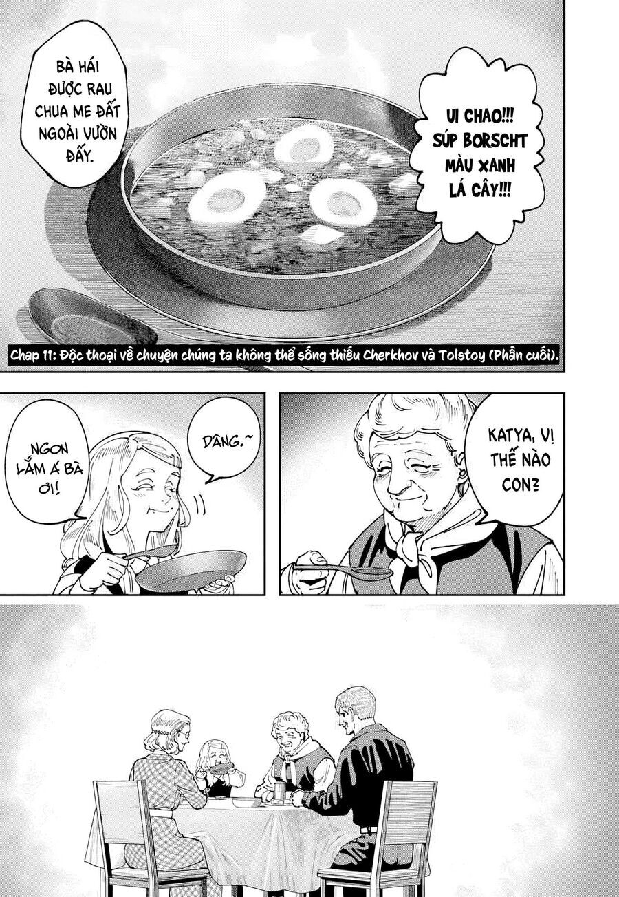 Chernobyl No Inori Chap 11 - Next Chap 12