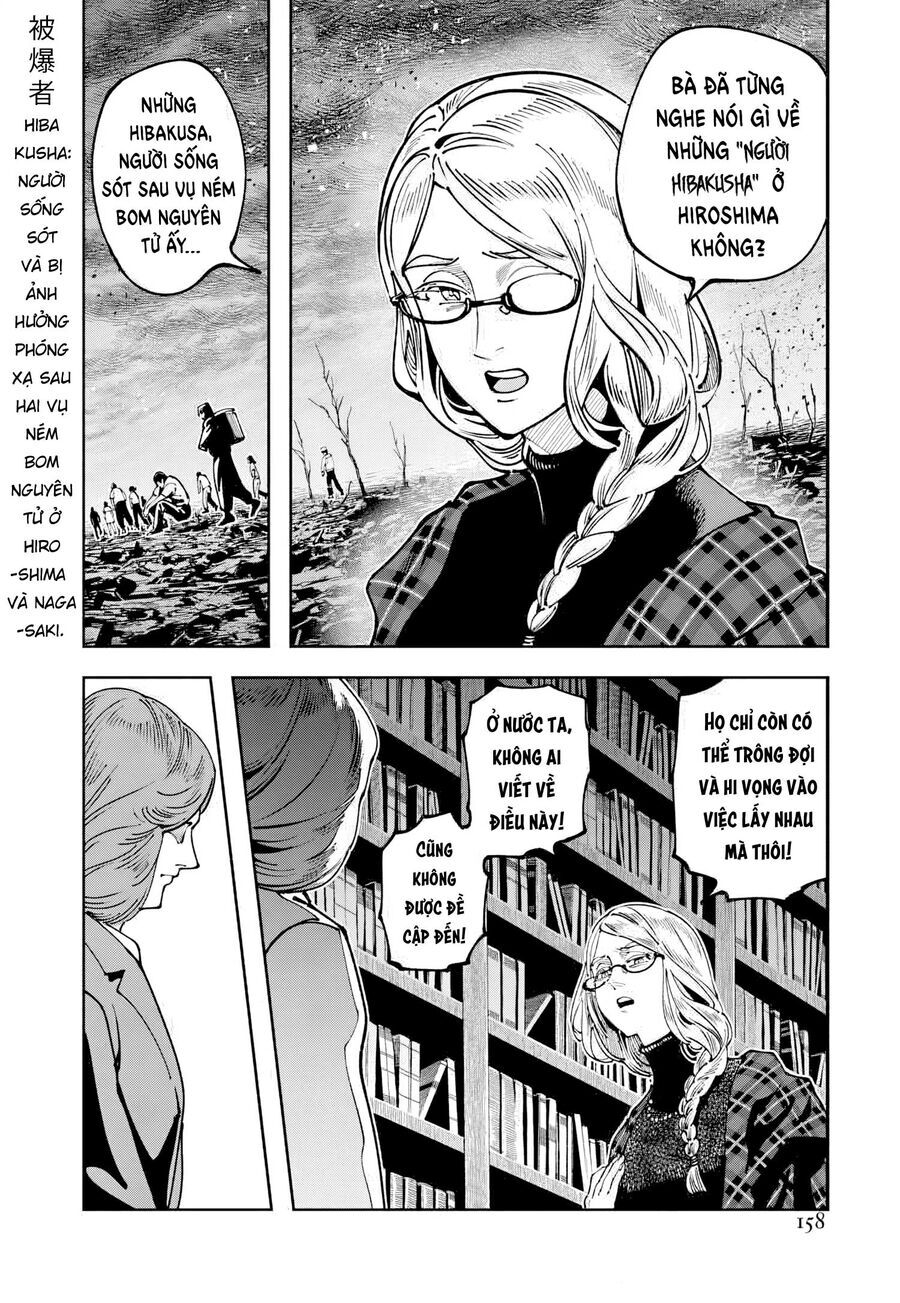 Chernobyl No Inori Chap 11 - Next Chap 12