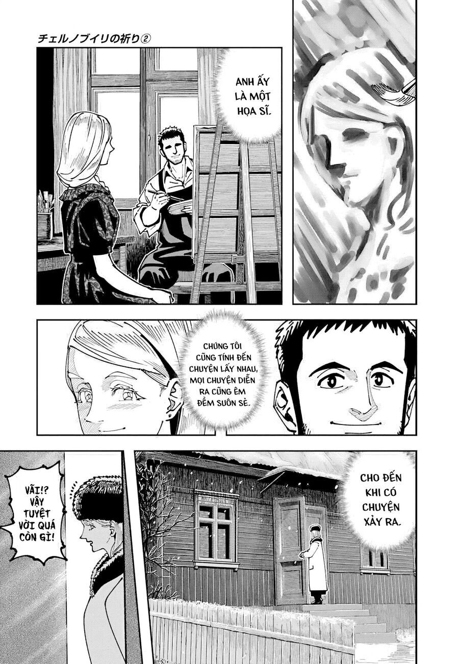 Chernobyl No Inori Chap 11 - Next Chap 12