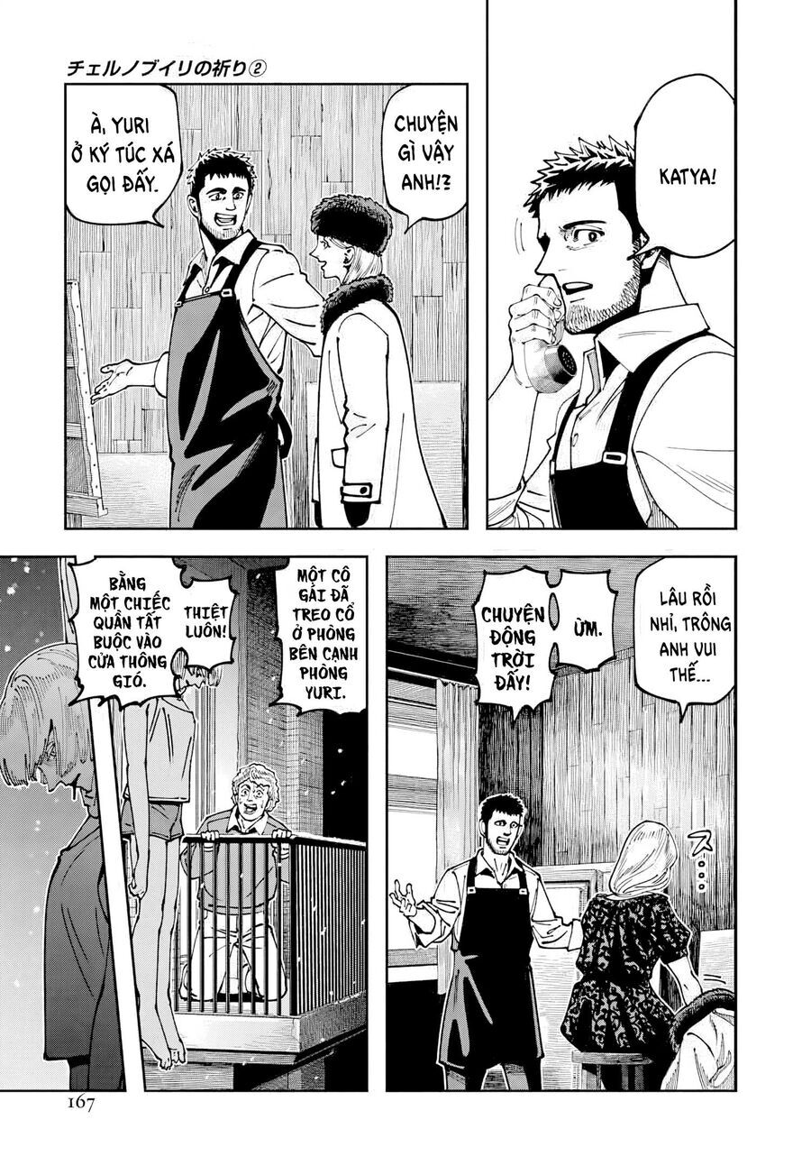 Chernobyl No Inori Chap 11 - Next Chap 12