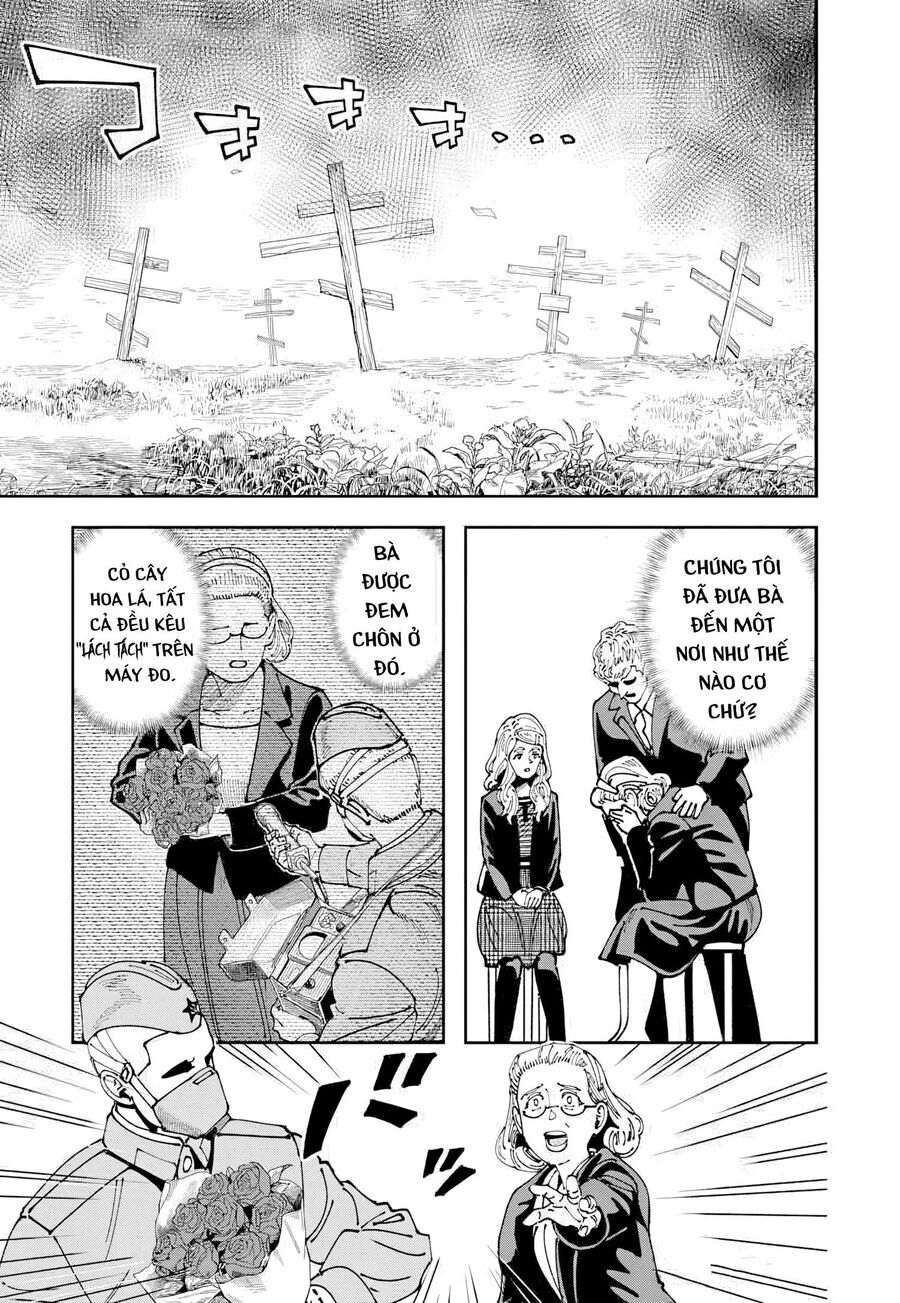Chernobyl No Inori Chap 11 - Next Chap 12