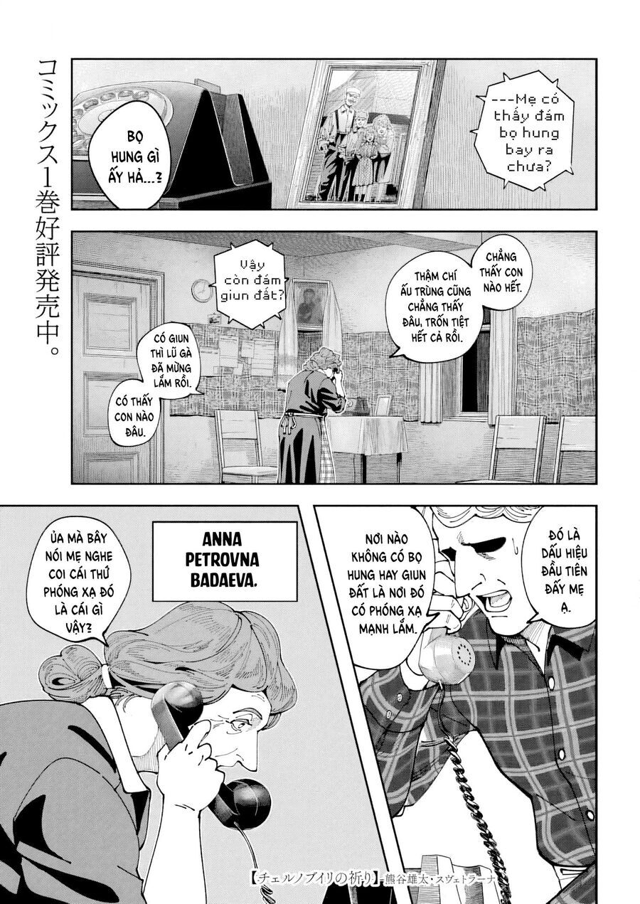 Chernobyl No Inori Chap 12 - Next Chap 13
