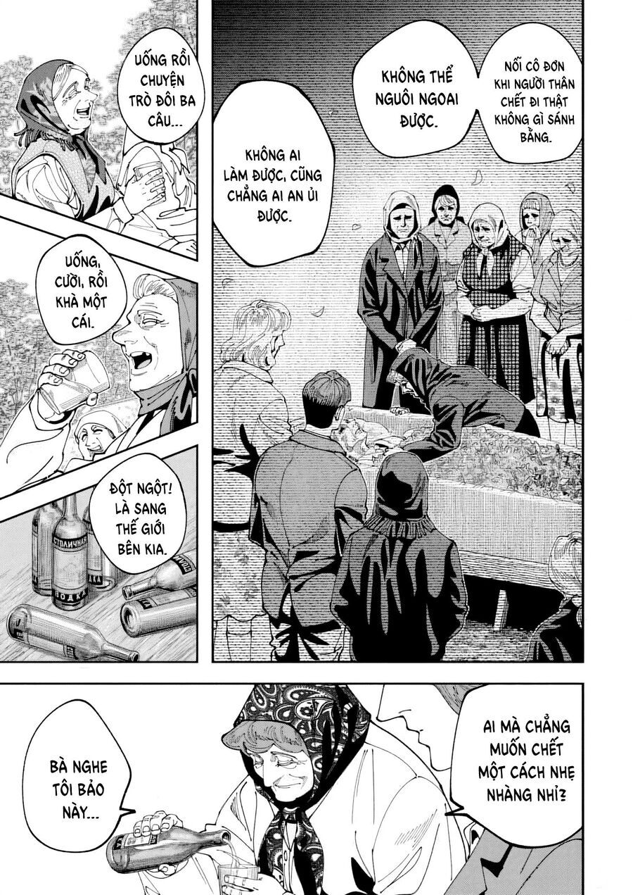 Chernobyl No Inori Chap 12 - Next Chap 13