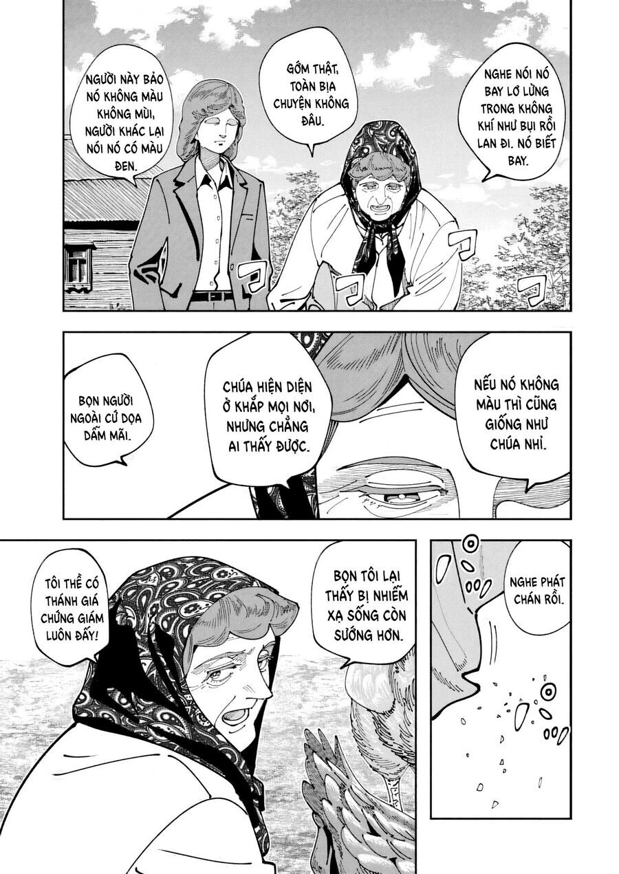 Chernobyl No Inori Chap 12 - Next Chap 13