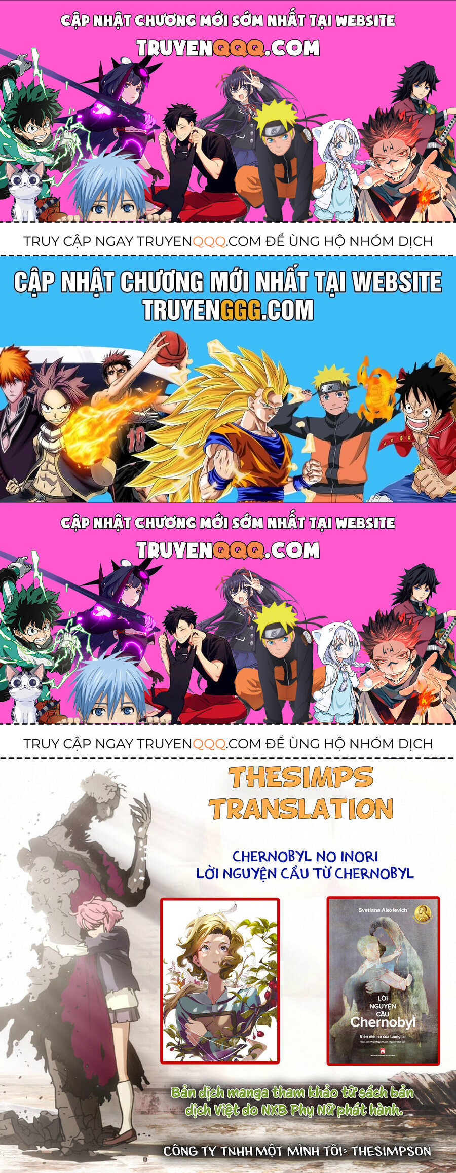 Chernobyl No Inori Chap 13 - Next Chap 14