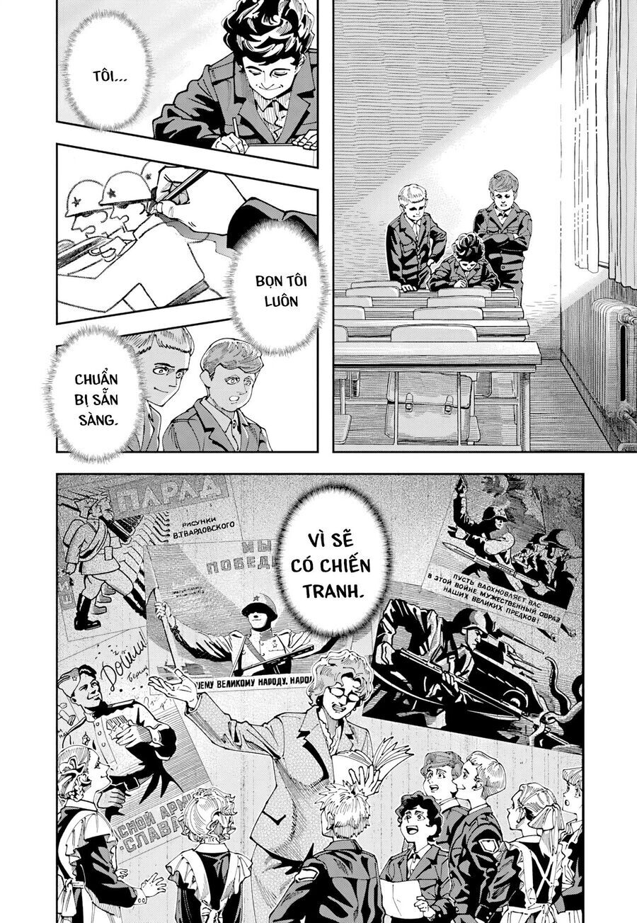 Chernobyl No Inori Chap 13 - Next Chap 14