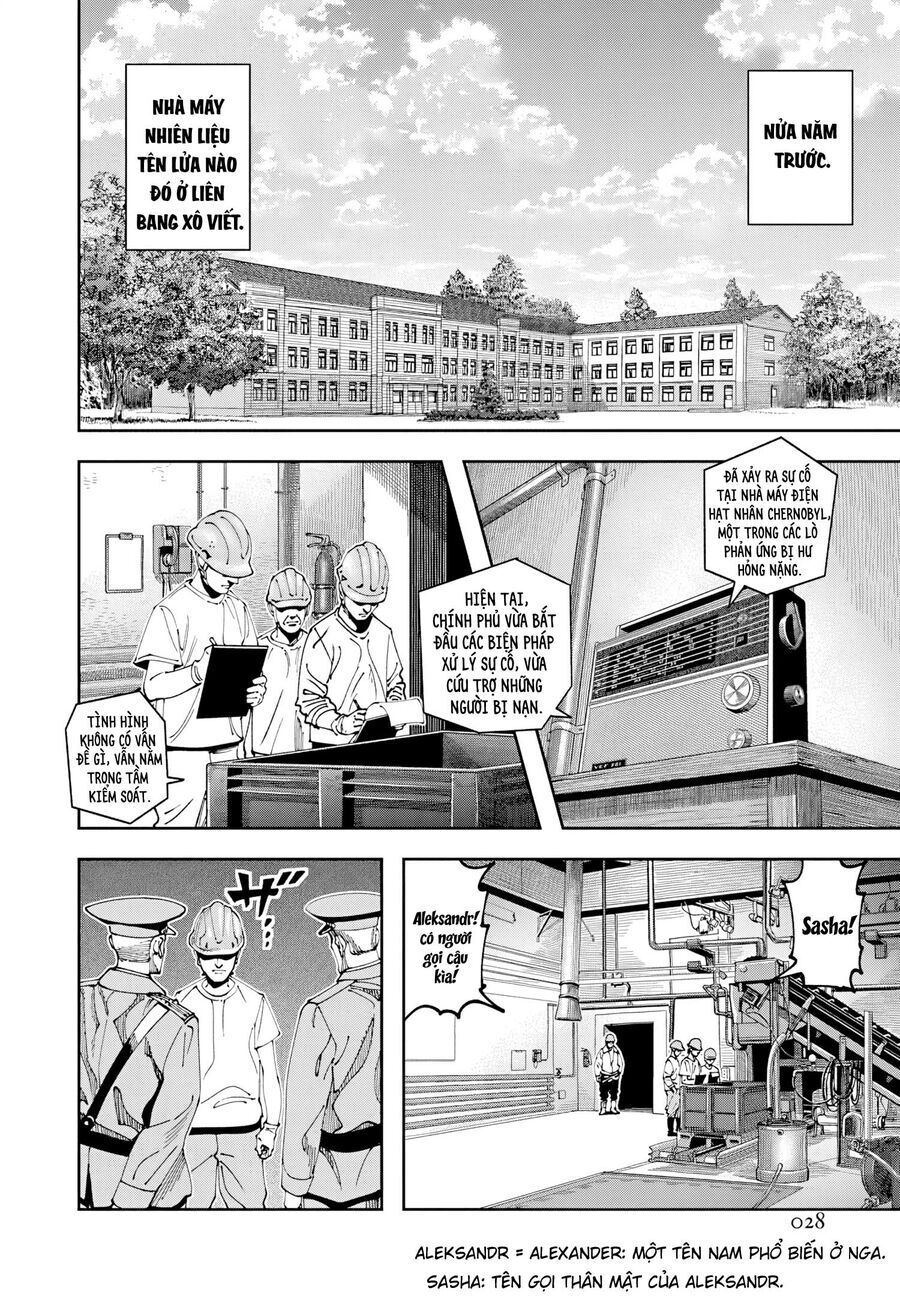 Chernobyl No Inori Chap 13 - Next Chap 14
