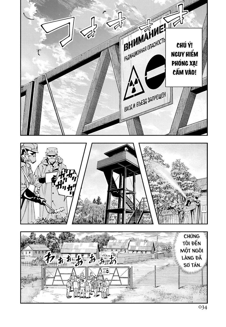 Chernobyl No Inori Chap 13 - Next Chap 14