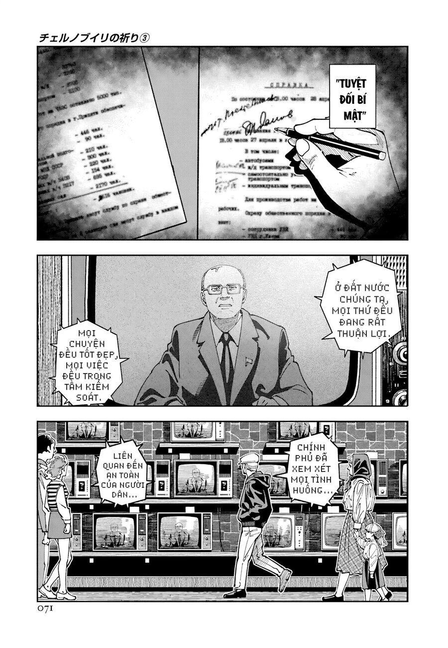 Chernobyl No Inori Chap 14 - Next Chap 15