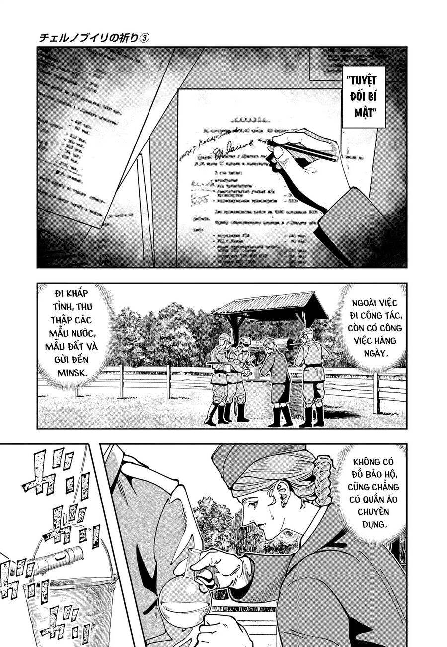Chernobyl No Inori Chap 14 - Next Chap 15