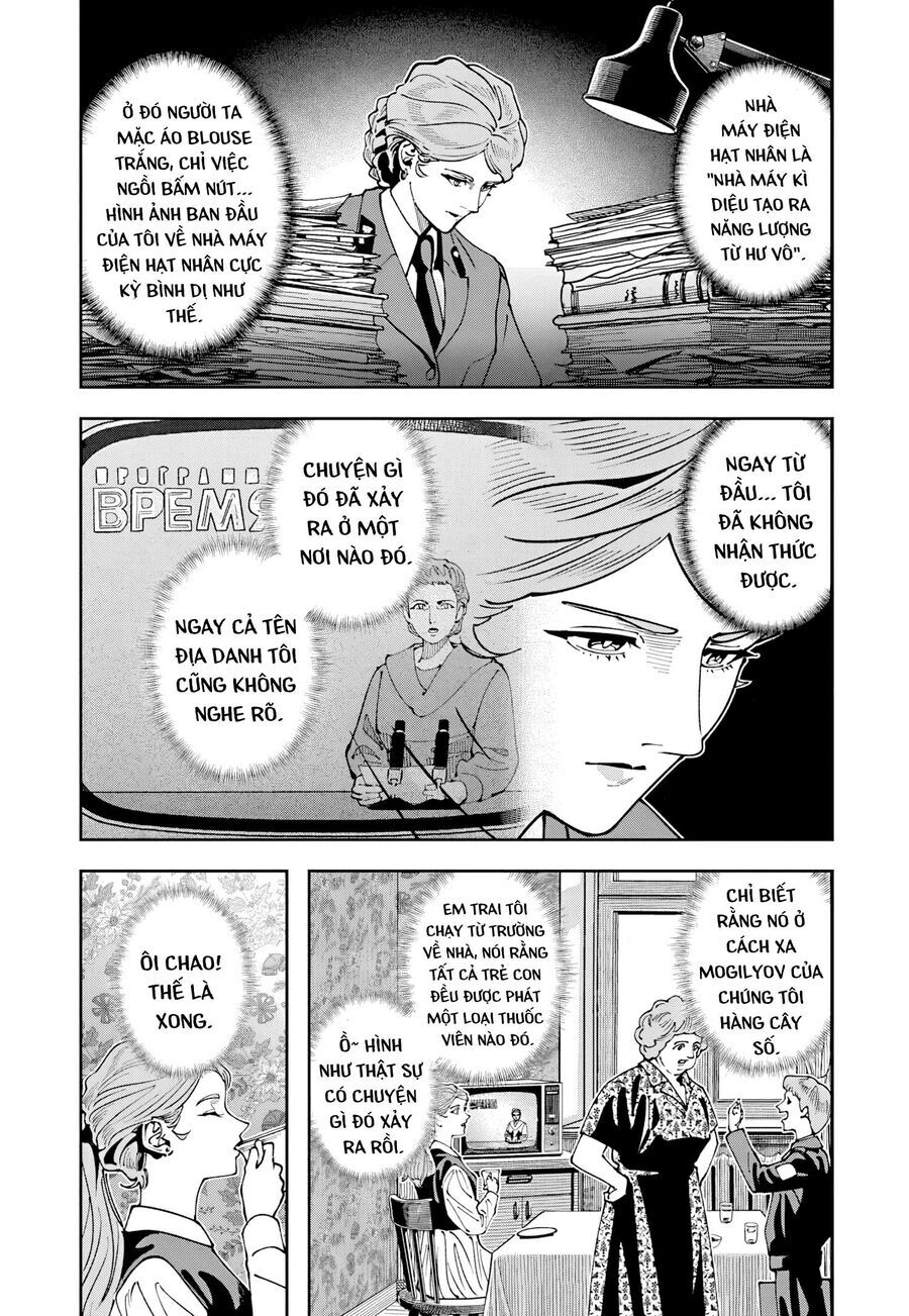 Chernobyl No Inori Chap 14 - Next Chap 15