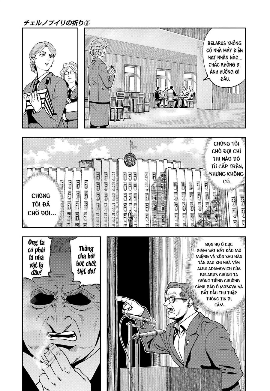 Chernobyl No Inori Chap 14 - Next Chap 15
