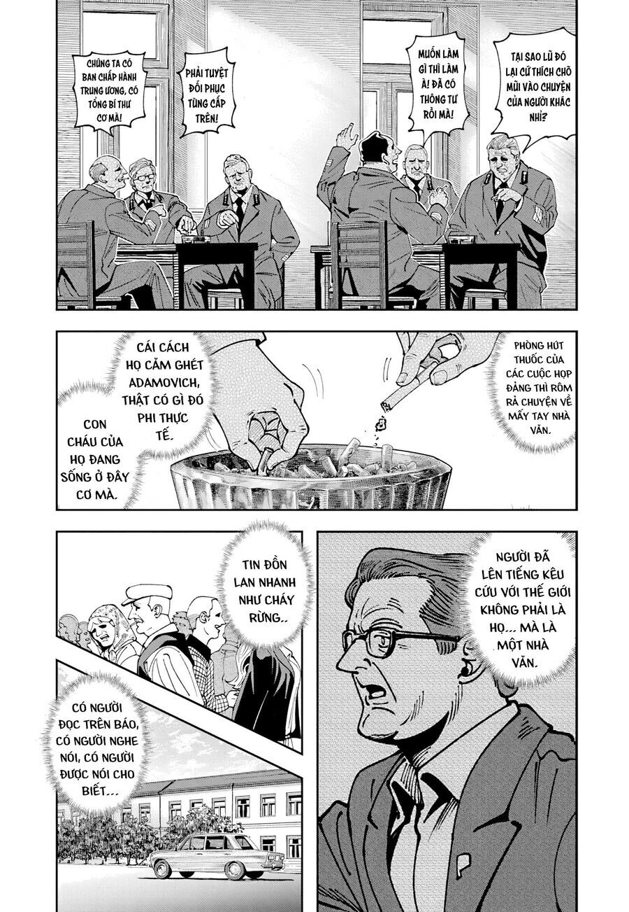 Chernobyl No Inori Chap 14 - Next Chap 15