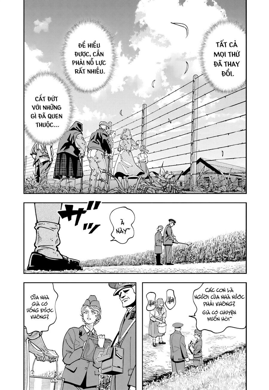 Chernobyl No Inori Chap 14 - Next Chap 15