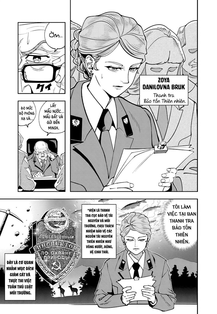 Chernobyl No Inori Chap 14 - Next Chap 15