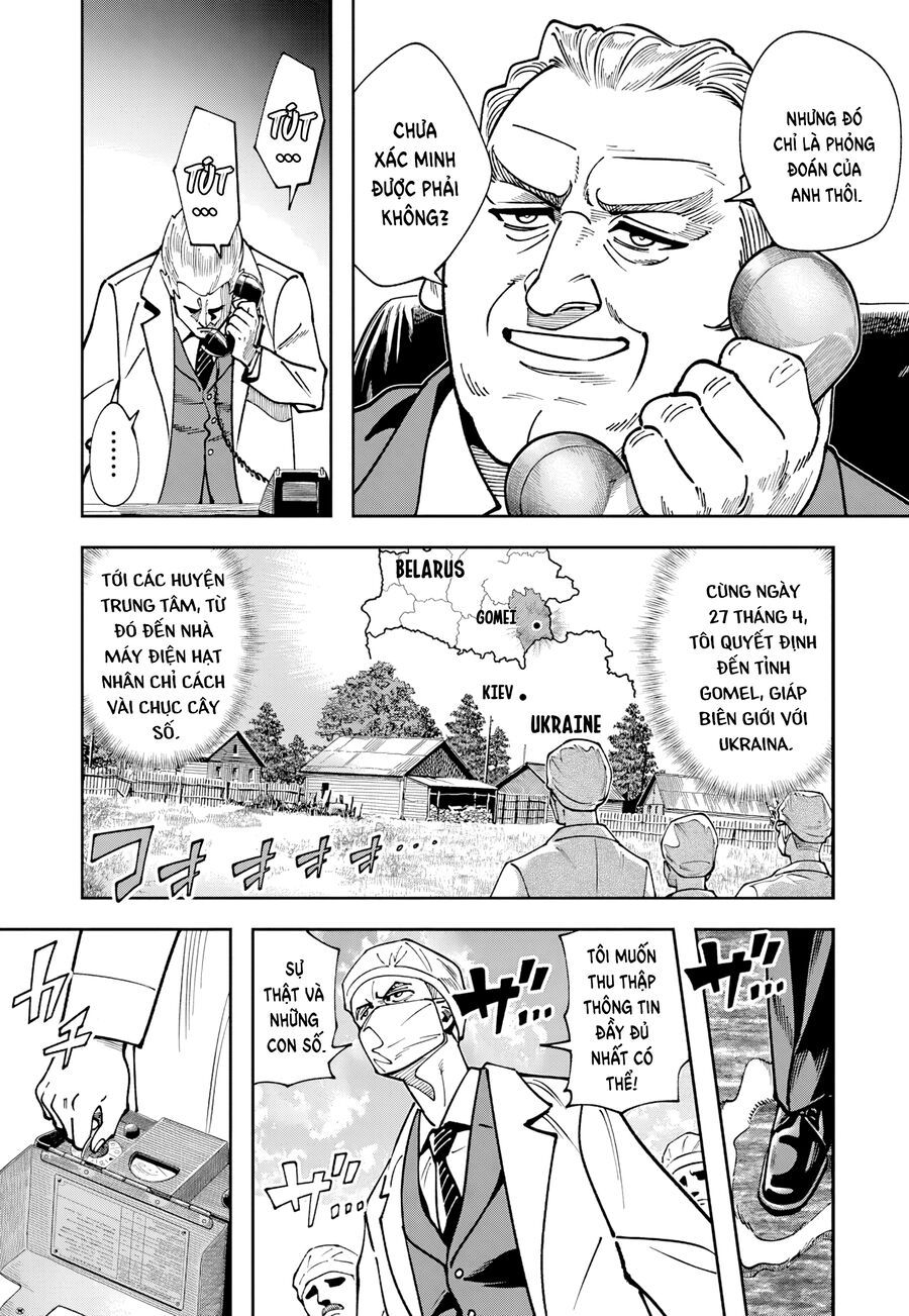 Chernobyl No Inori Chap 16 - Next Chap 17