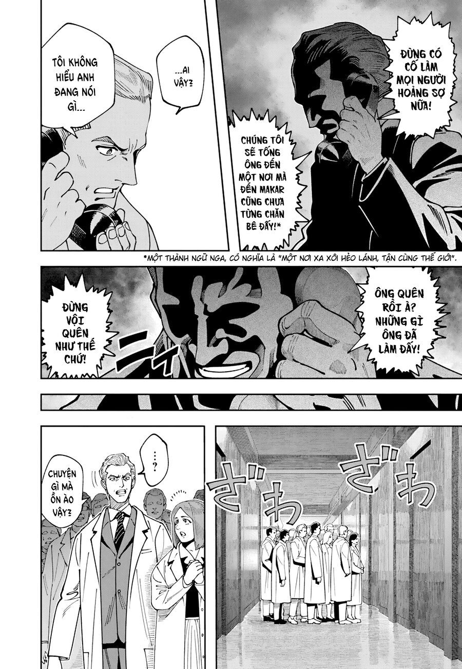 Chernobyl No Inori Chap 16 - Next Chap 17