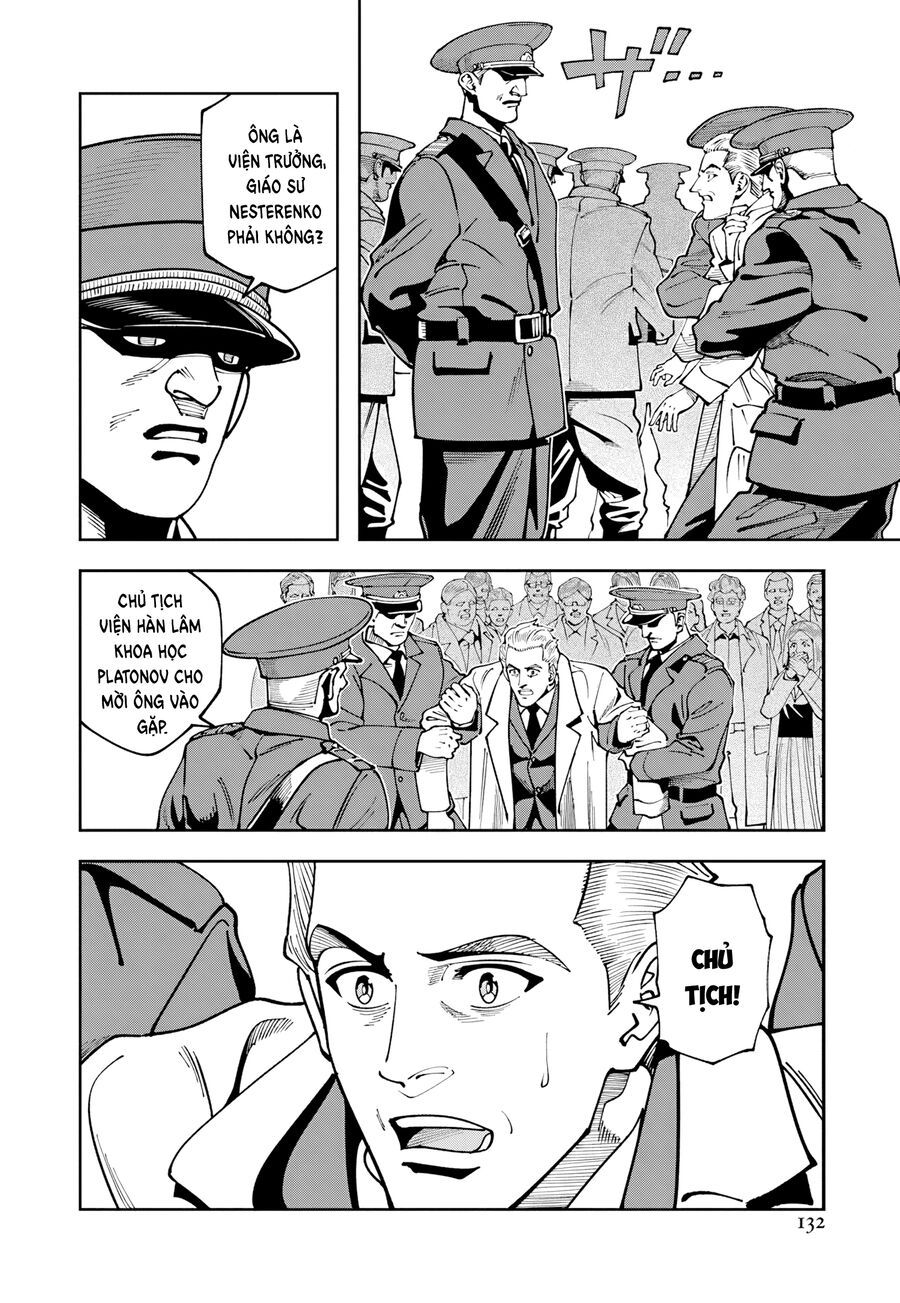 Chernobyl No Inori Chap 16 - Next Chap 17