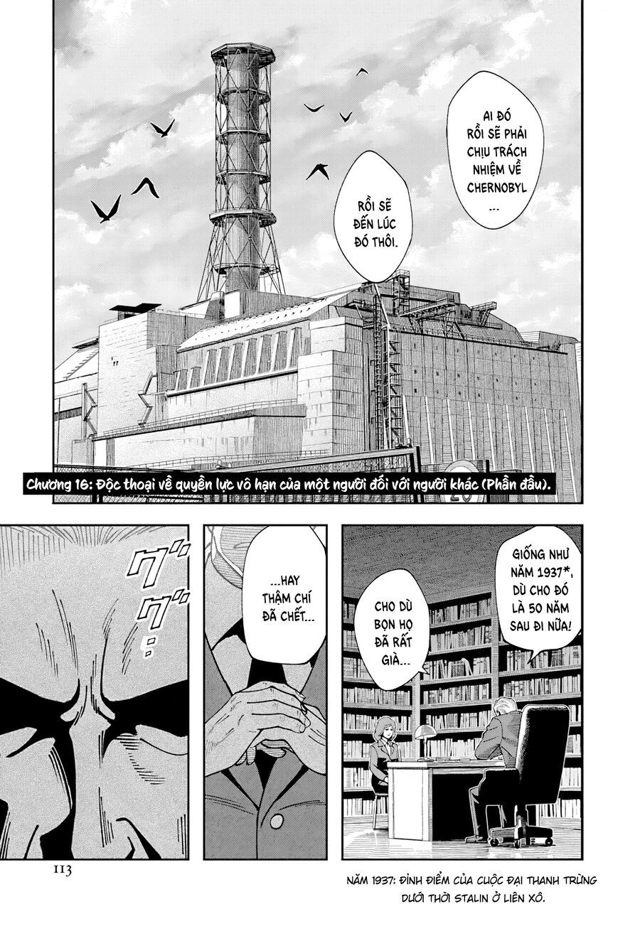 Chernobyl No Inori Chap 16 - Next Chap 17