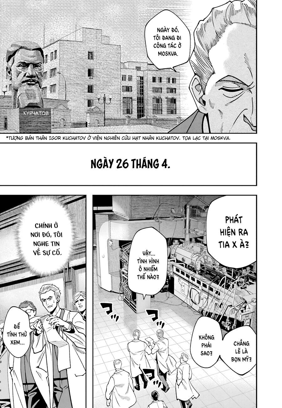 Chernobyl No Inori Chap 16 - Next Chap 17