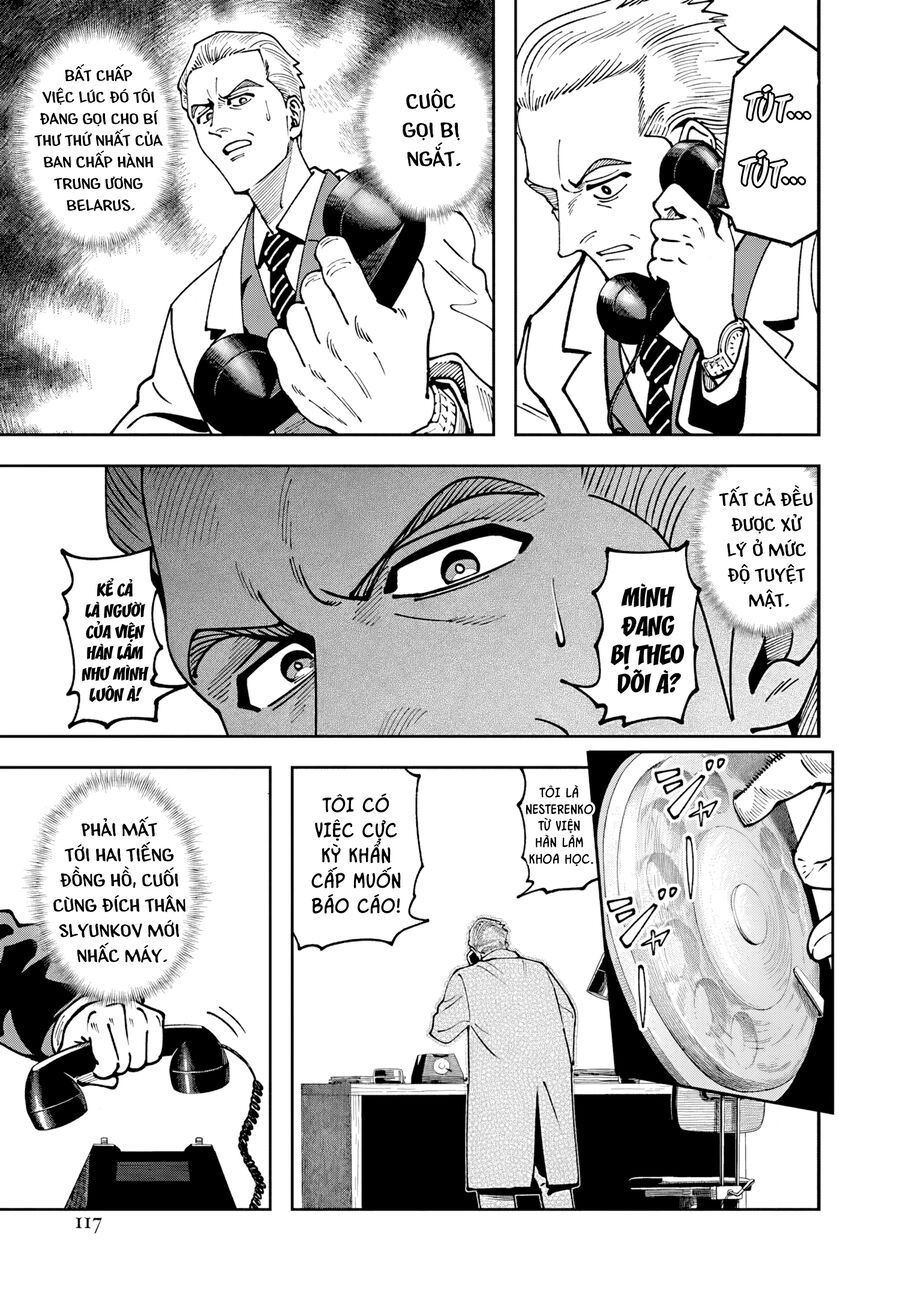 Chernobyl No Inori Chap 16 - Next Chap 17