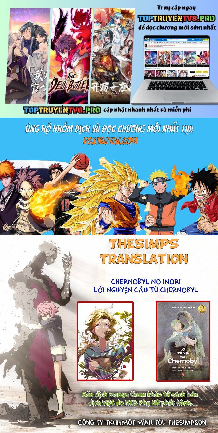 Chernobyl No Inori Chap 17 - Next Chap 18