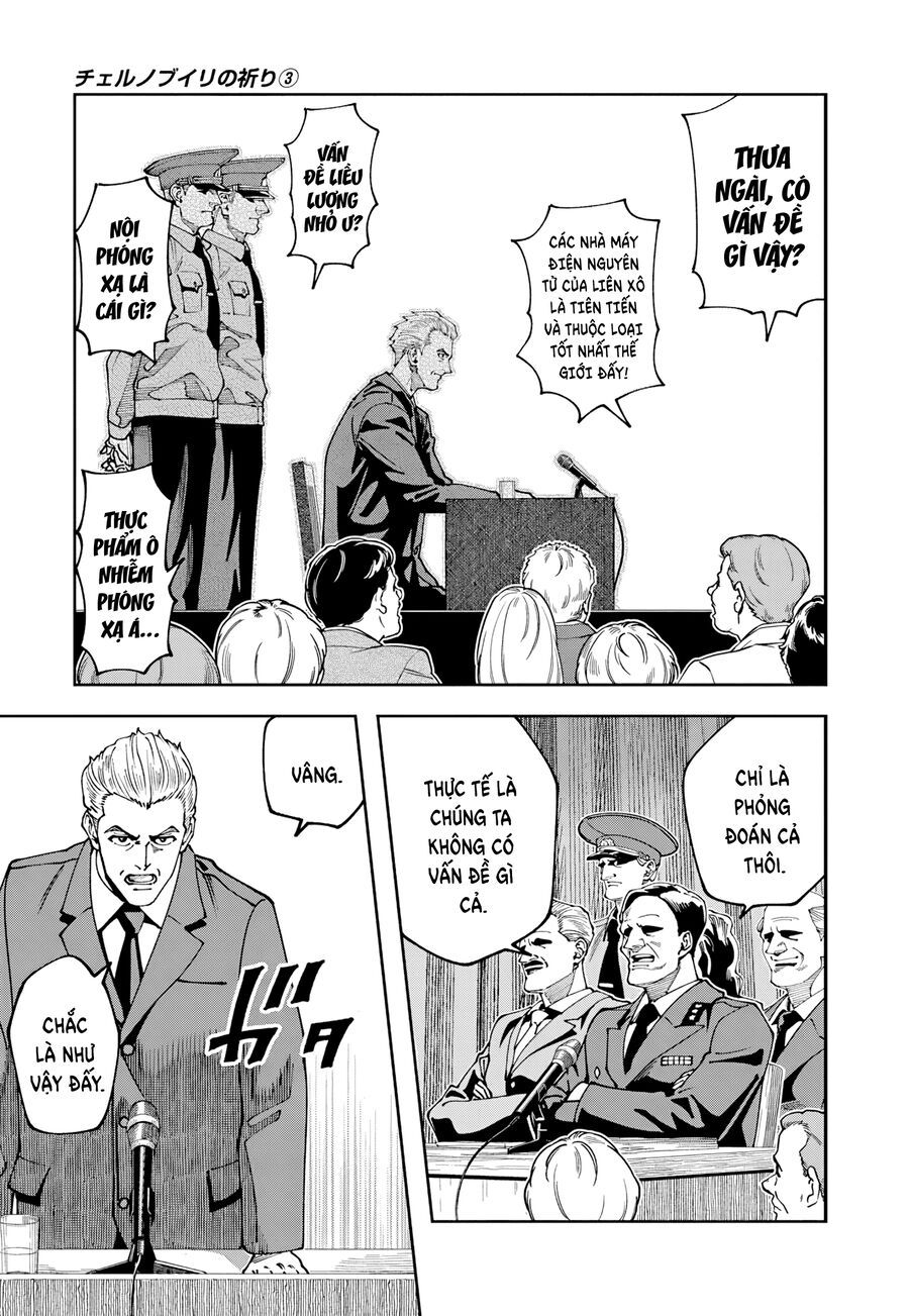 Chernobyl No Inori Chap 17 - Next Chap 18