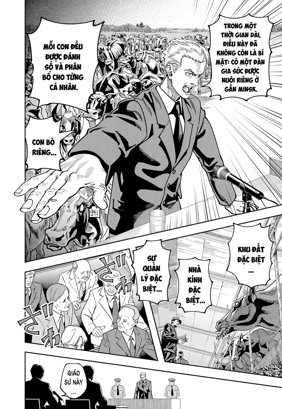 Chernobyl No Inori Chap 17 - Next Chap 18