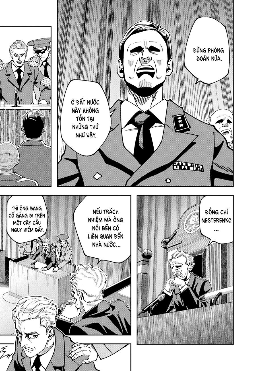 Chernobyl No Inori Chap 17 - Next Chap 18