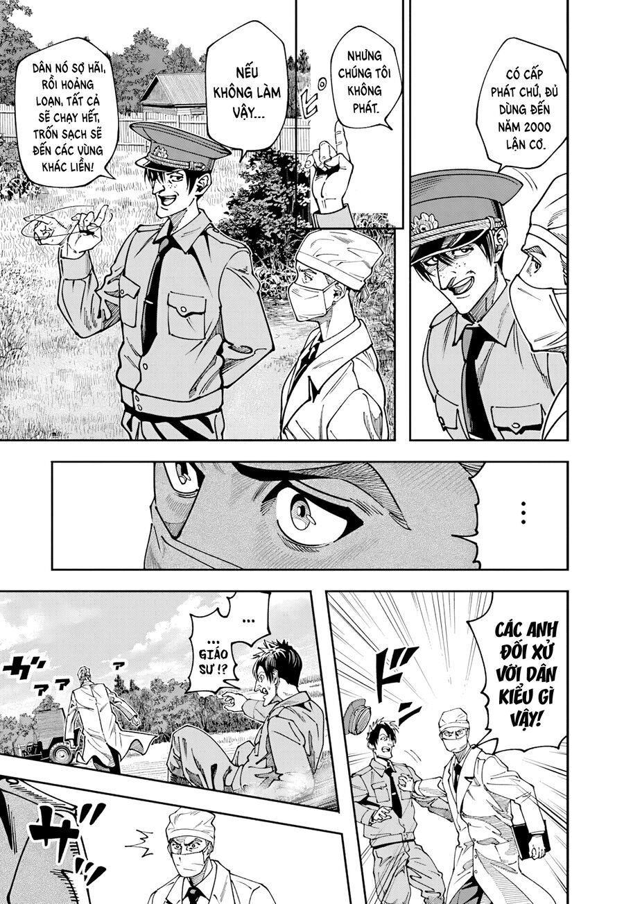 Chernobyl No Inori Chap 17 - Next Chap 18