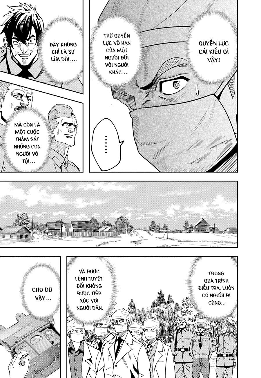 Chernobyl No Inori Chap 17 - Next Chap 18