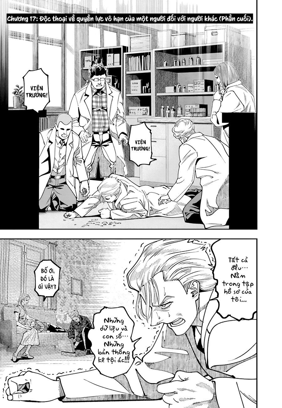 Chernobyl No Inori Chap 17 - Next Chap 18