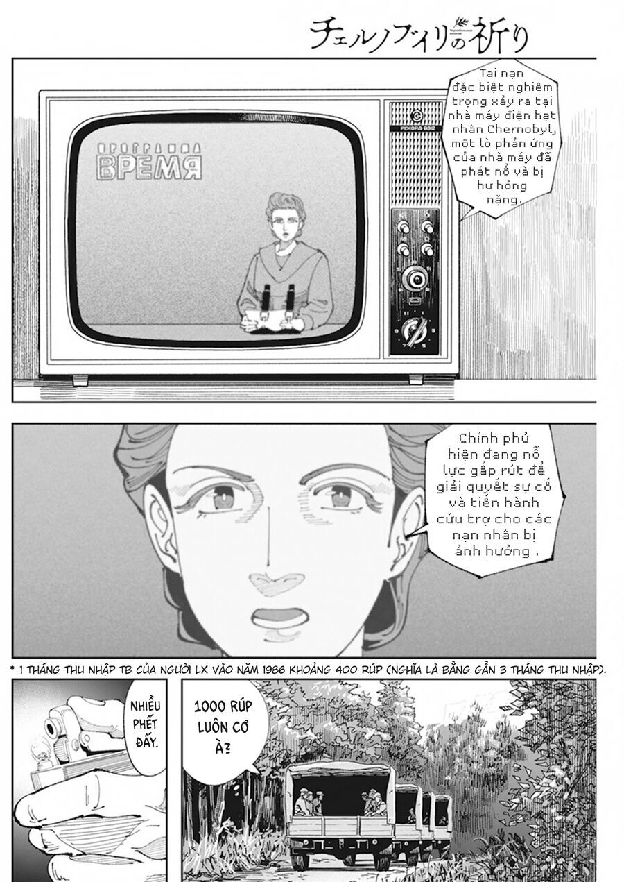 Chernobyl No Inori Chap 3 - Next Chap 4