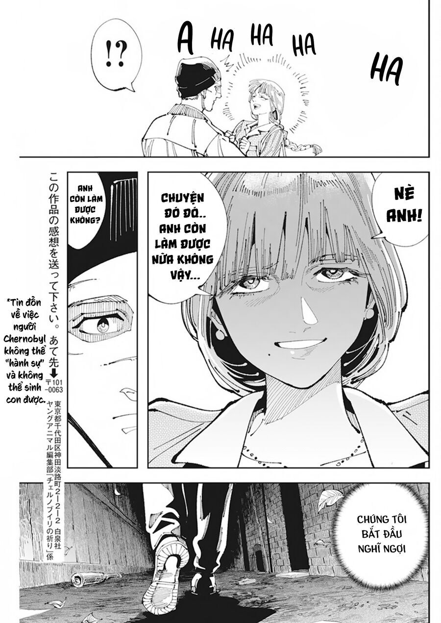 Chernobyl No Inori Chap 3 - Next Chap 4