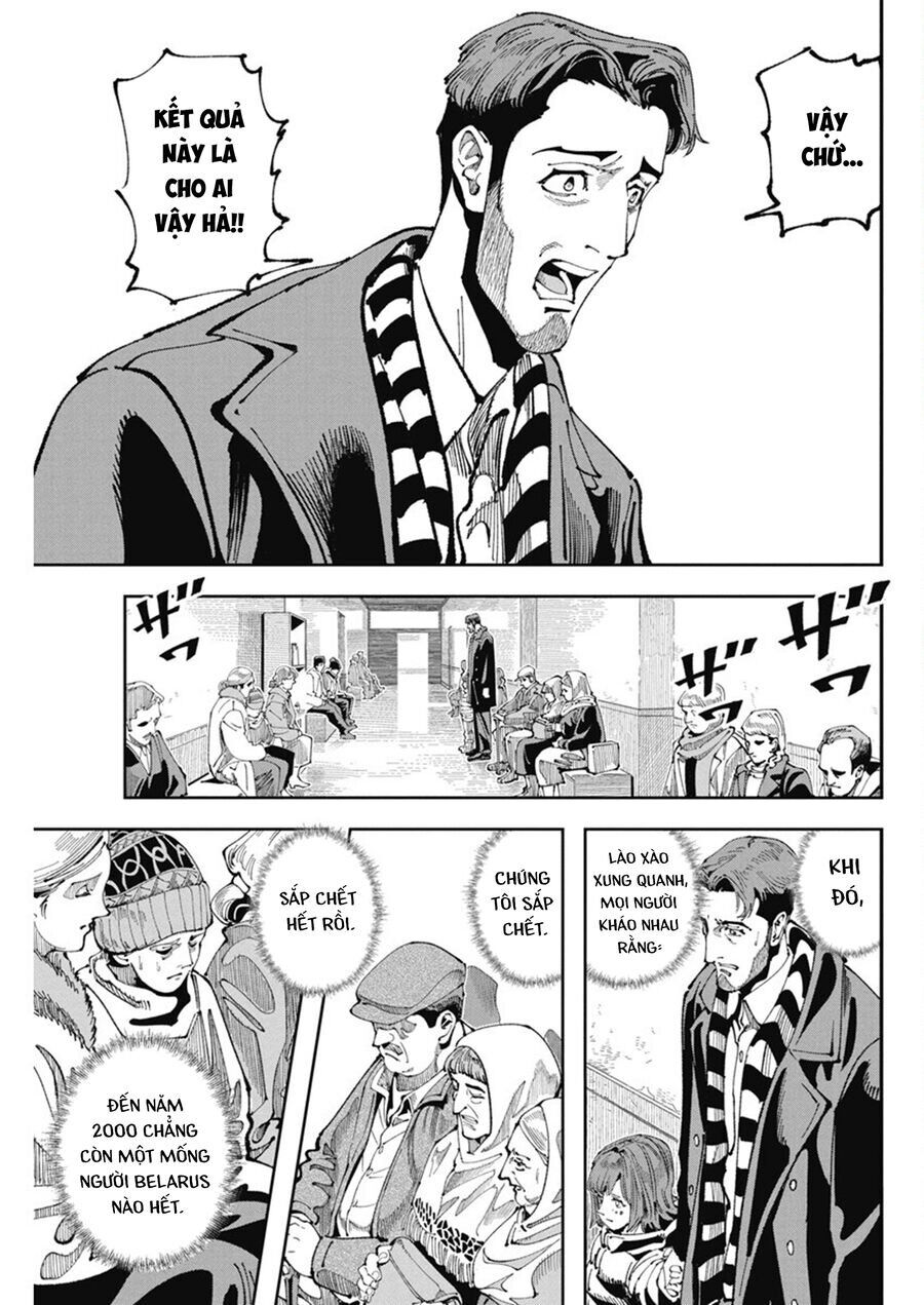 Chernobyl No Inori Chap 4 - Next Chap 5