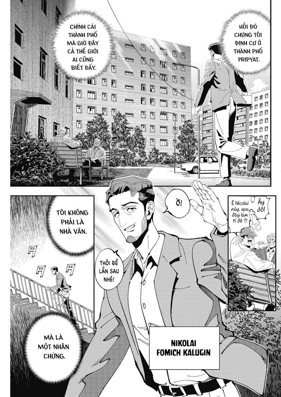 Chernobyl No Inori Chap 4 - Next Chap 5